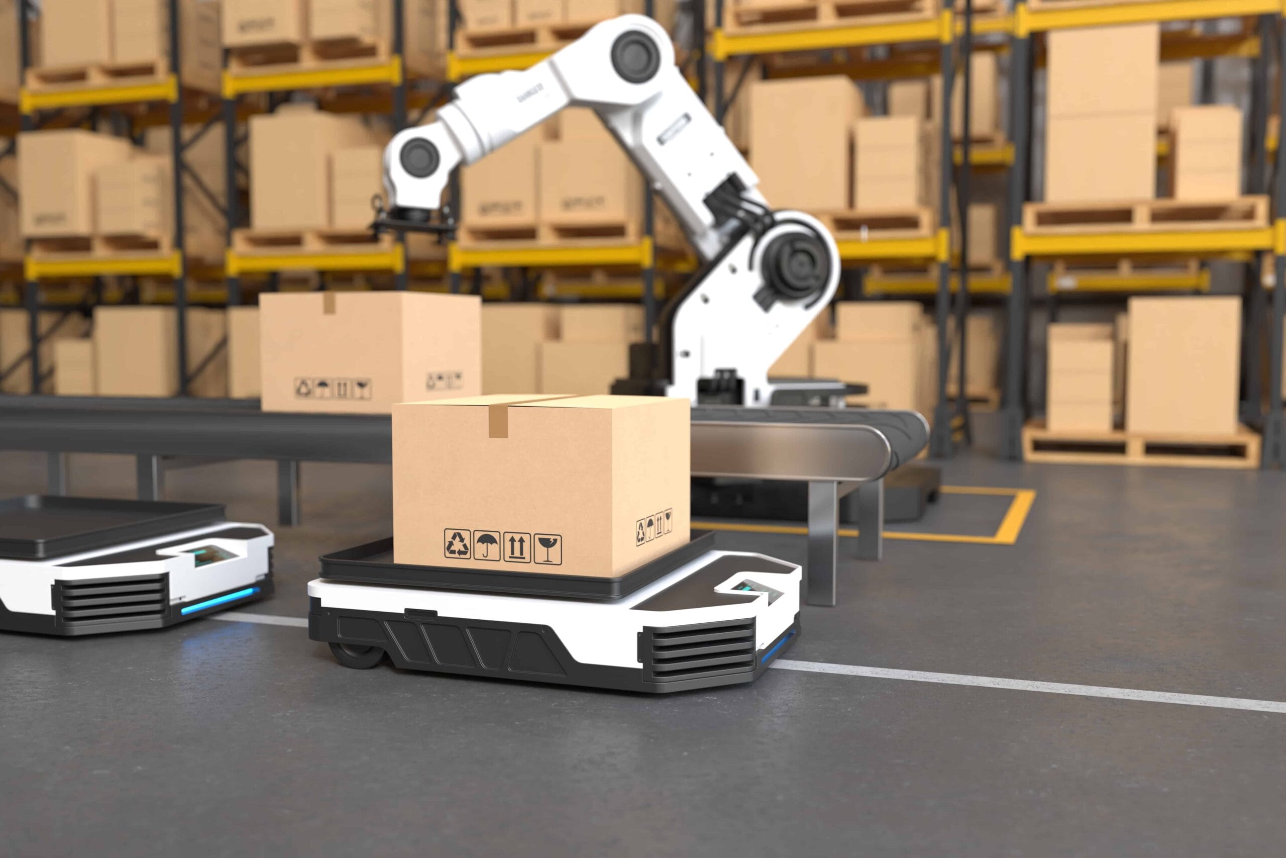 Warehouse automation and robotics – the next generation