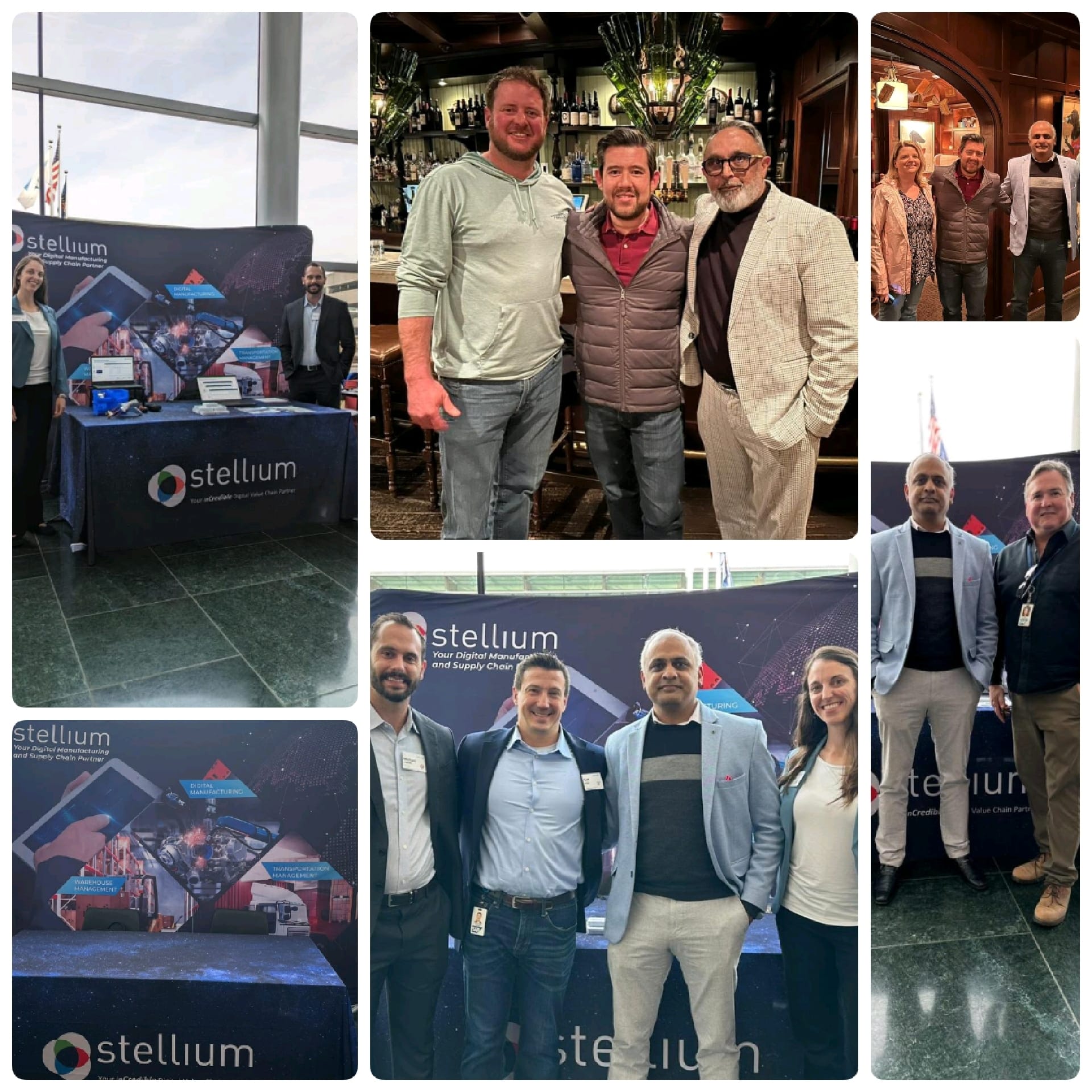 Stellium Showcases Next-Generation Digital Manufacturing Solutions at SAP Infodays, February 2023