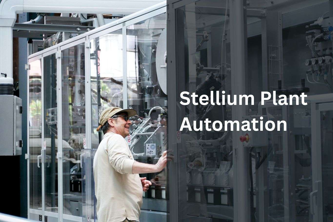 Digital Manufacturing plant automation brochure cover