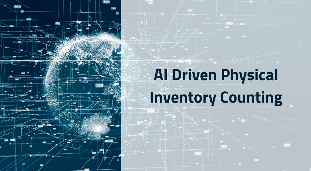 AI-driven physical inventory counting with SAP EWM – brochure cover